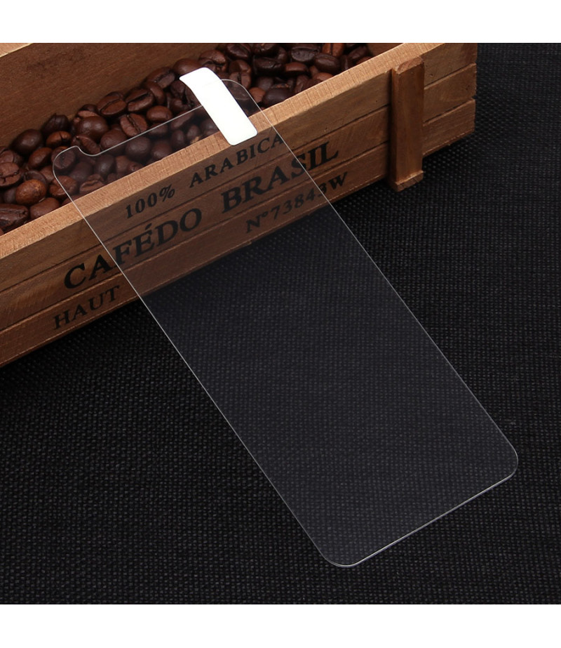 Displayschutz aus gehärtetem Glas für Galaxy A6 Plus (2018), (0,3 mm) A 2.5D, Art.:000101
