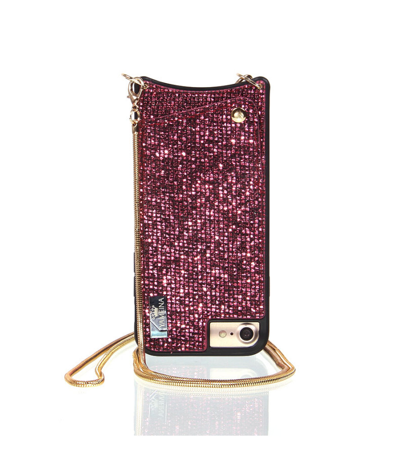 Diamond Mesh Lace Cross-body Case mit Band für iPhone 6/7/8, Art.:000009