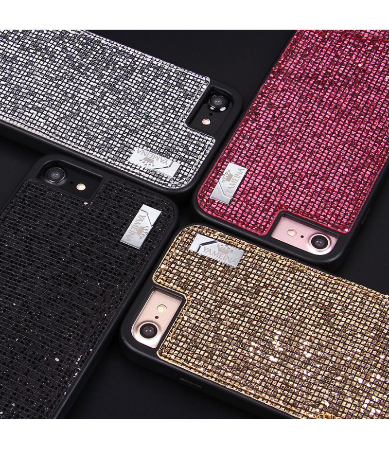 Diamond Mesh Lace Cross-body Case mit Band für iPhone 6/7/8, Art.:000009
