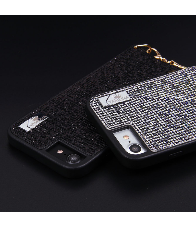 Diamond Mesh Lace Cross-body Case mit Band für iPhone 6/7/8, Art.:000009