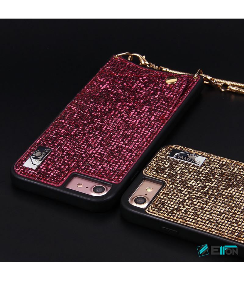 Diamond Mesh Lace Cross-body Case mit Band für iPhone 6/7/8, Art.:000009