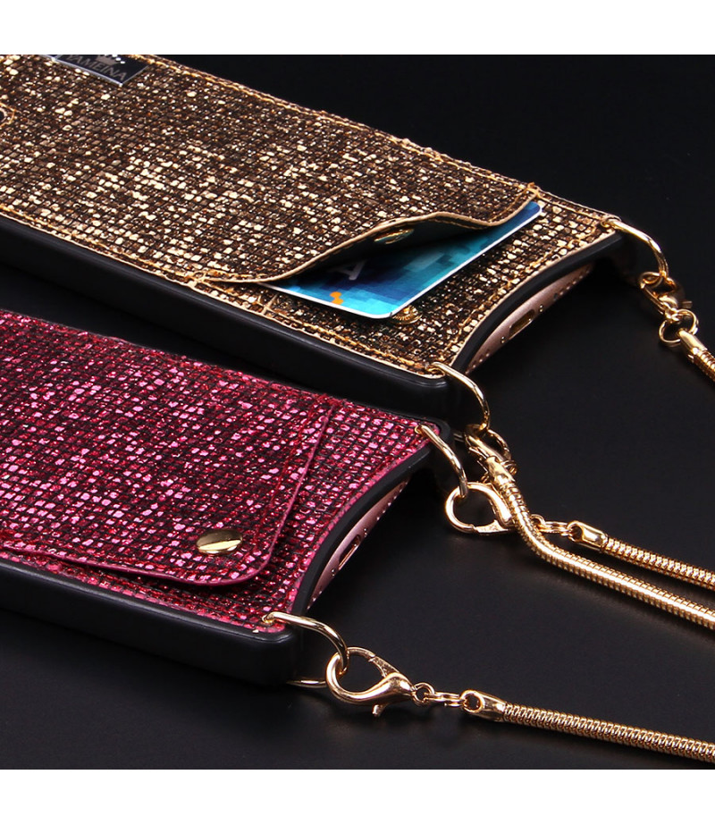 Diamond Mesh Lace Cross-body Case mit Band für iPhone 6/7/8, Art.:000009