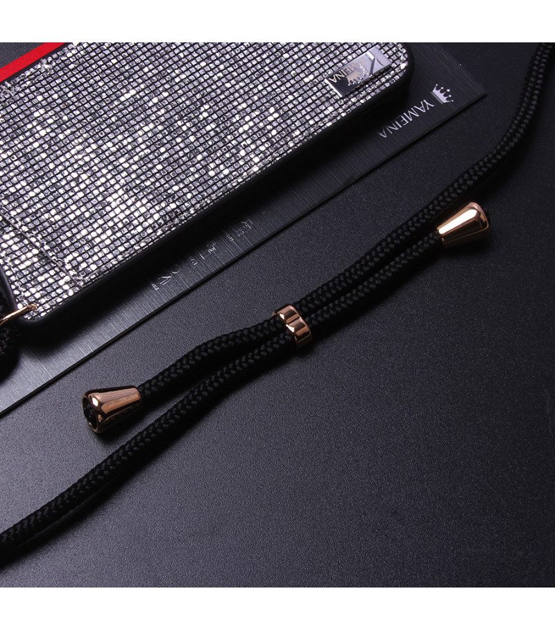 Diamond Mesh Lace Cross-body Case mit Band für iPhone 6/7/8, Art.:000009