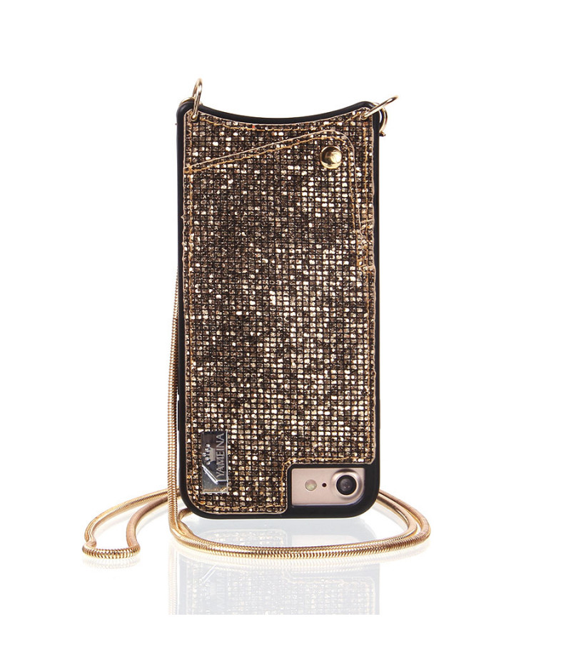 Diamond Mesh Lace Cross-body Case mit Band für iPhone 6/7/8, Art.:000009