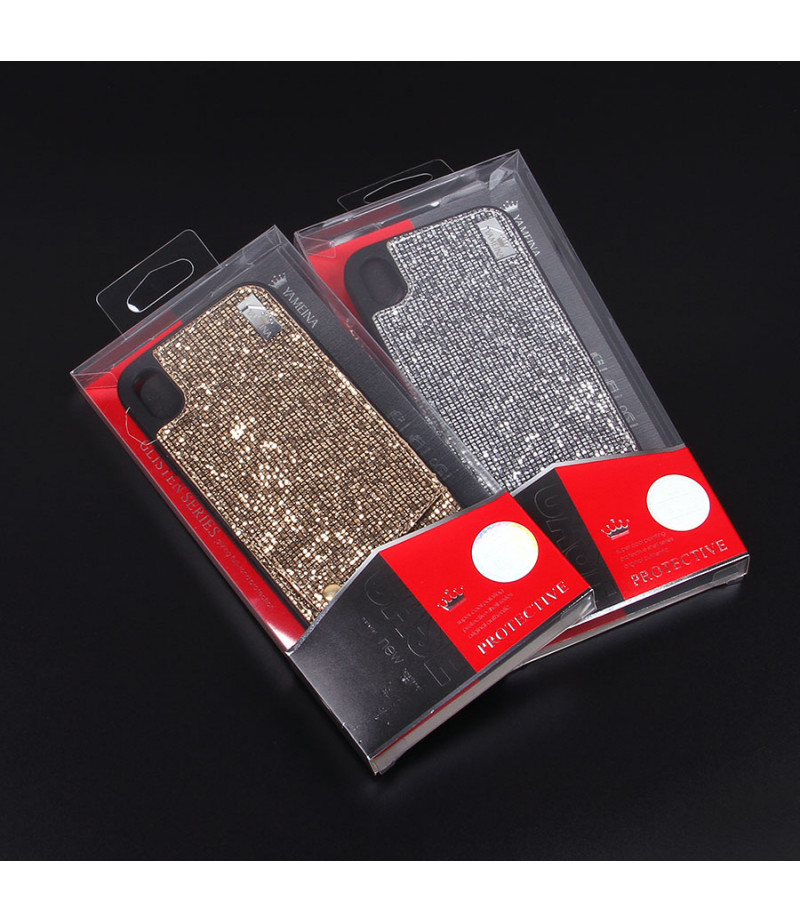 Diamond Mesh Lace Cross-body Chain Case für iPhone XR (6.1), Art.:000009