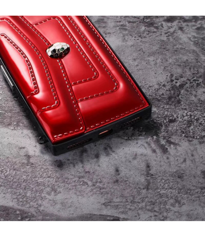 Shiny 3D Clutch Cross-body Chain Case für iPhone X/XS, Art.:000048