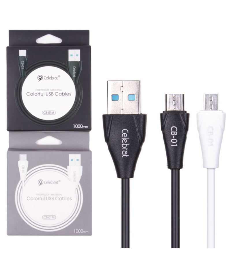 Celebrat CB-01M Micro USB Kabel, Art.:000044