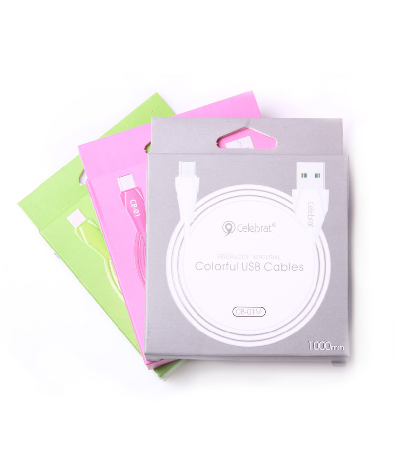 Celebrat CB-01M Micro USB Kabel, Art.:000044