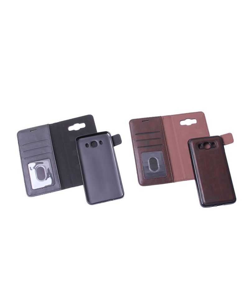 2 in 1 Smart Premium Flipcase für Samsung Galaxy J7 (2016), Art.:000047