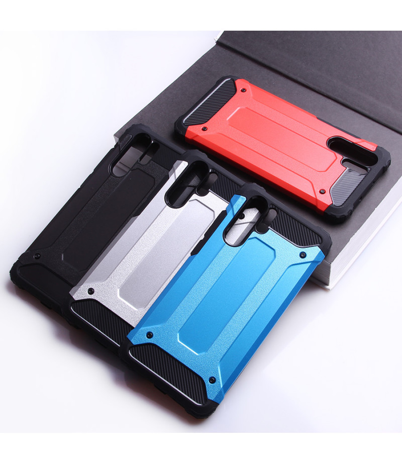 Shockproof cover 2 in 1 (TPC+PC) für Huawei P30 Pro, Art.:000528