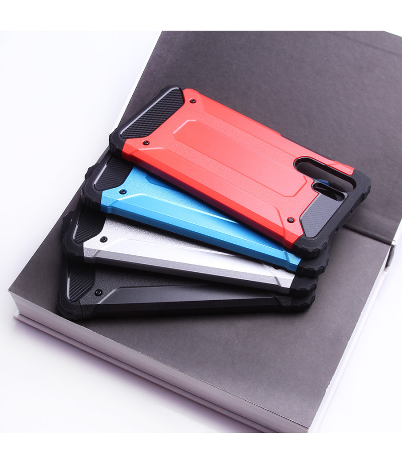 Shockproof cover 2 in 1 (TPC+PC) für Huawei P30 Pro, Art.:000528