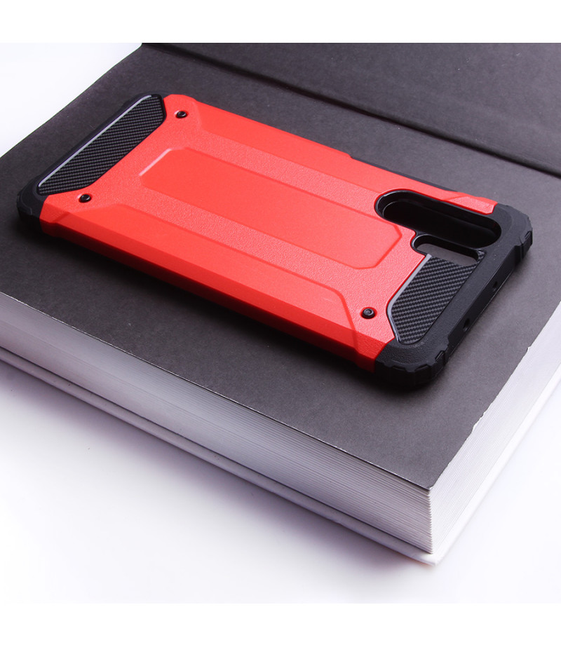 Shockproof cover 2 in 1 (TPC+PC) für Huawei P30 Pro, Art.:000528