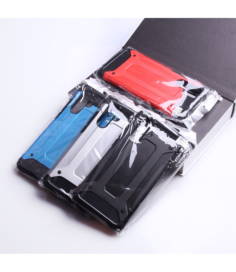 Shockproof cover 2 in 1 (TPC+PC) für Huawei P30 Pro, Art.:000528
