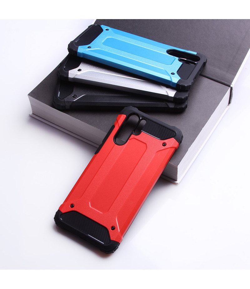 Shockproof cover 2 in 1 (TPC+PC) für Huawei P30 Pro, Art.:000528