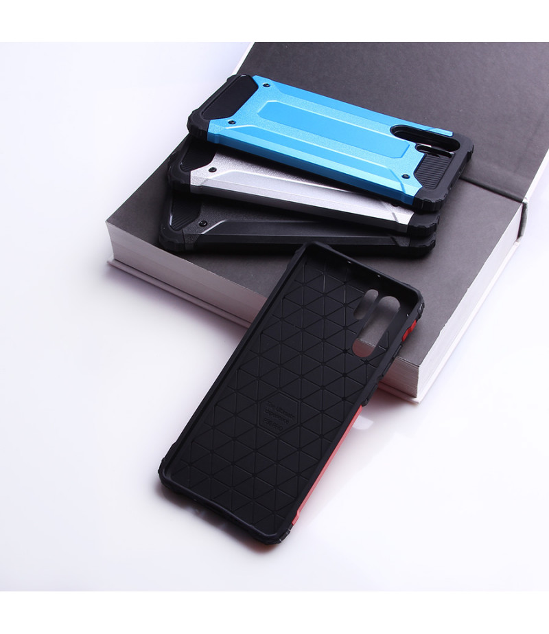 Shockproof cover 2 in 1 (TPC+PC) für Huawei P30 Pro, Art.:000528