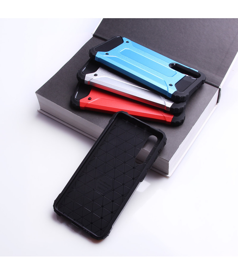 Shockproof cover 2 in 1 (TPC+PC) für Huawei P30, Art.:000528