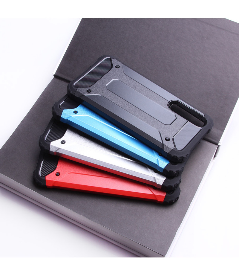 Shockproof cover 2 in 1 (TPC+PC) für Huawei P30, Art.:000528