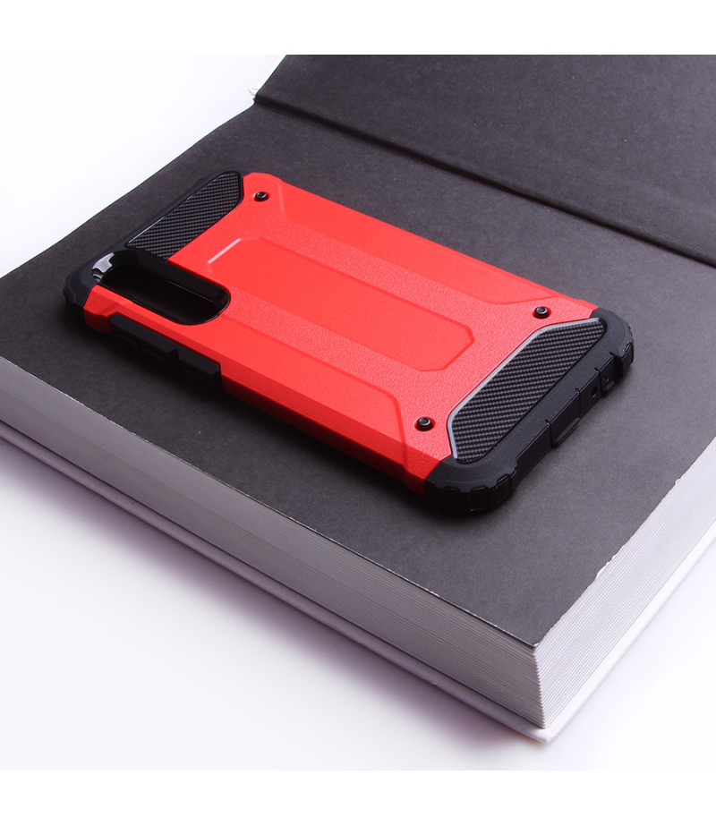 Shockproof cover 2 in 1 (TPC+PC) für Huawei P30, Art.:000528