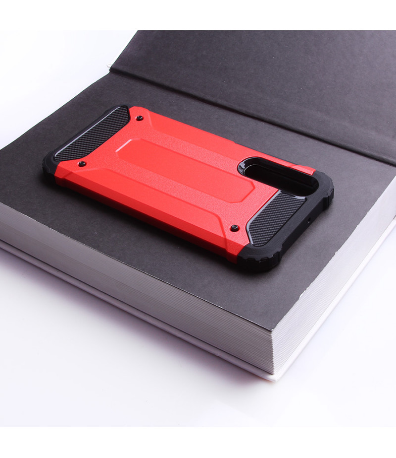 Shockproof cover 2 in 1 (TPC+PC) für Huawei P30, Art.:000528