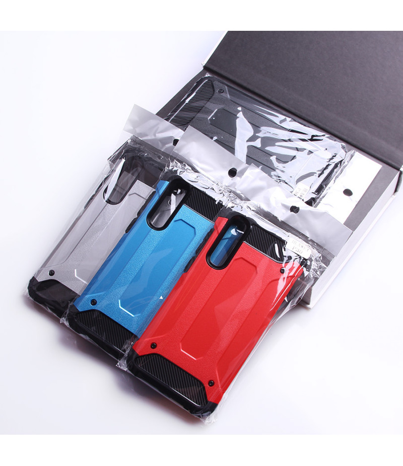 Shockproof cover 2 in 1 (TPC+PC) für Huawei P30, Art.:000528