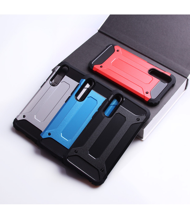 Shockproof cover 2 in 1 (TPC+PC) für Huawei P30, Art.:000528