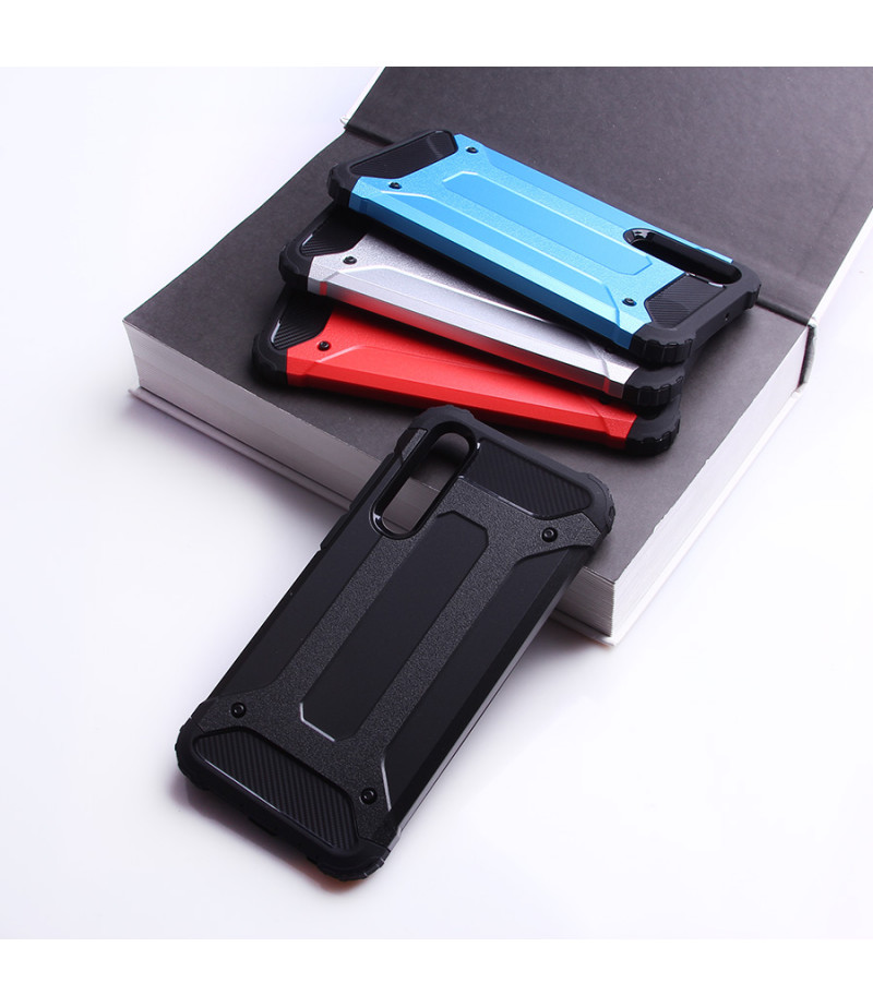 Shockproof cover 2 in 1 (TPC+PC) für Huawei P30, Art.:000528