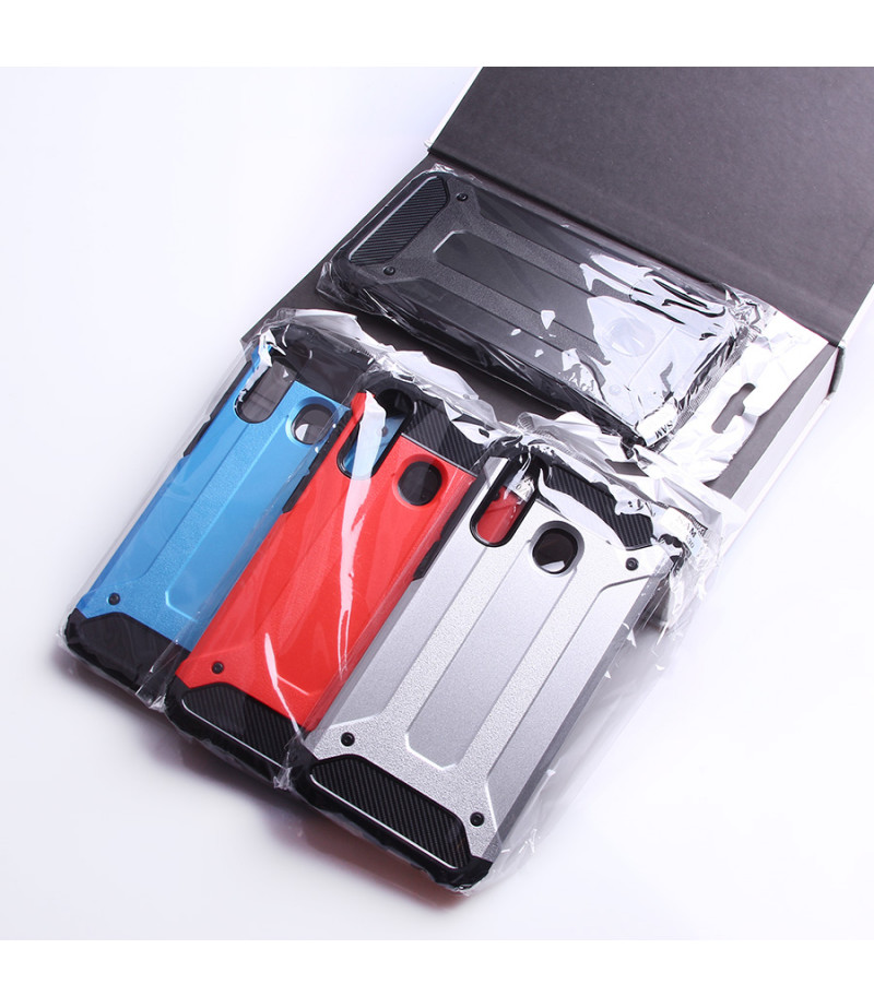 Shockproof cover 2 in 1 (TPC+PC) für Galaxy A20/A30, Art.:000528