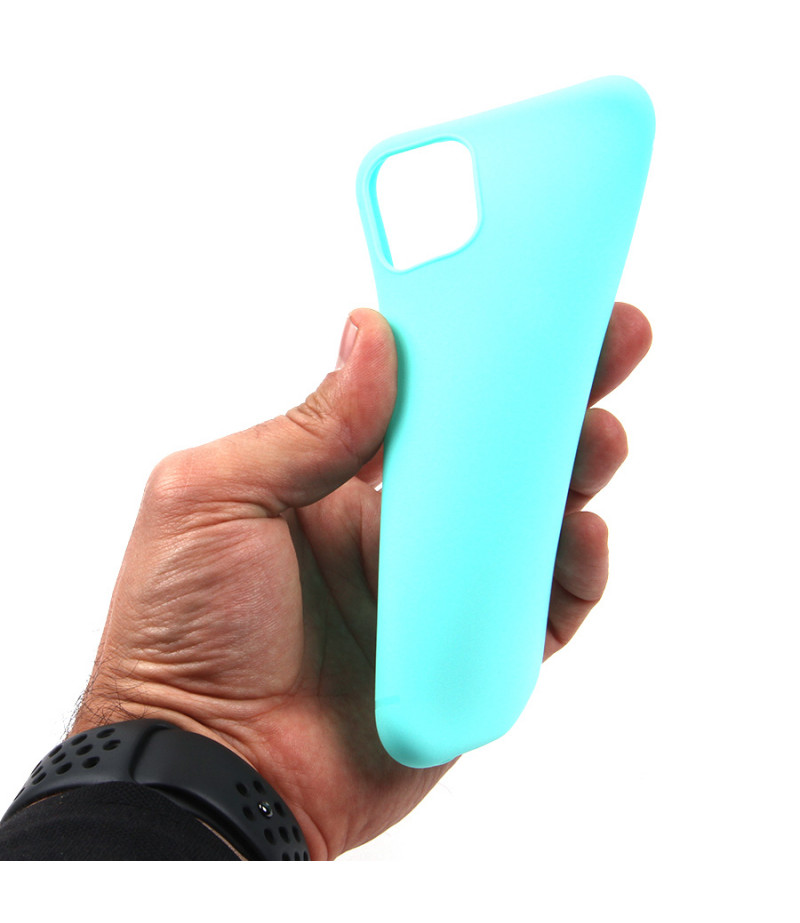 Color Case with Camera Protector(Bunte/Ultradünne Schutzhülle) für iPhone 11 Pro Max, Art.:000030-2