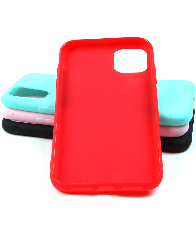 Color Case with Camera Protector(Bunte/Ultradünne Schutzhülle) für iPhone 11 Pro Max, Art.:000030-2