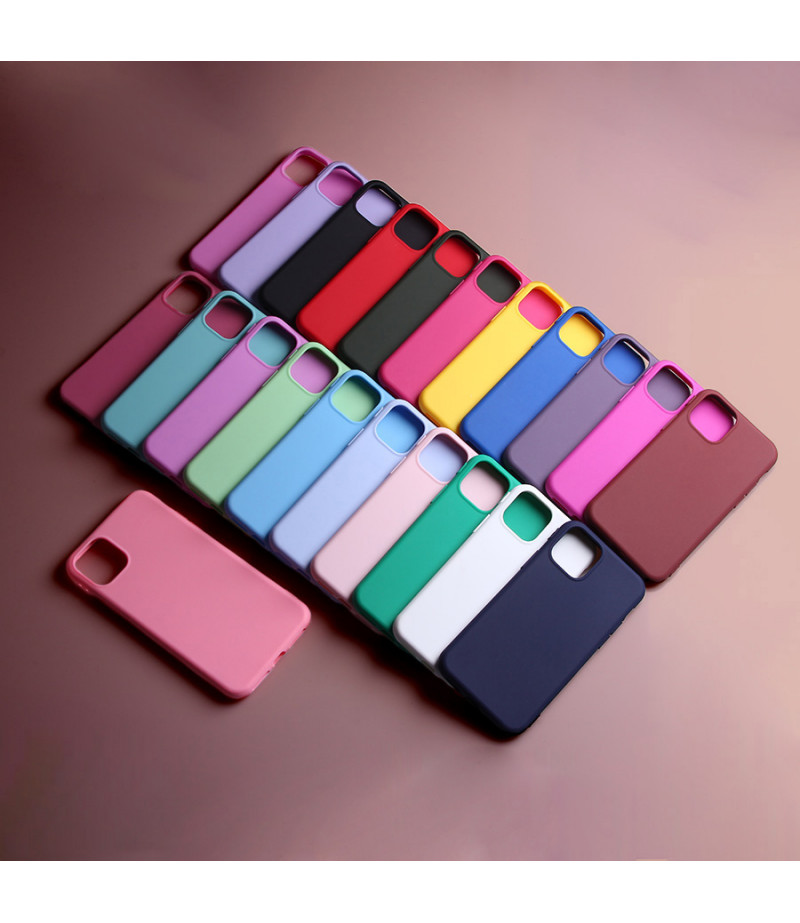 Color Case with Camera Protector(Bunte/Ultradünne Schutzhülle) für iPhone 11 Pro Max, Art.:000030-2