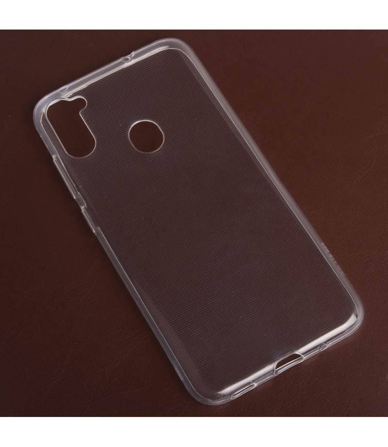 Ultradünne Hülle 1mm für Samsung Galaxy A11/M11, Art.:000001/2