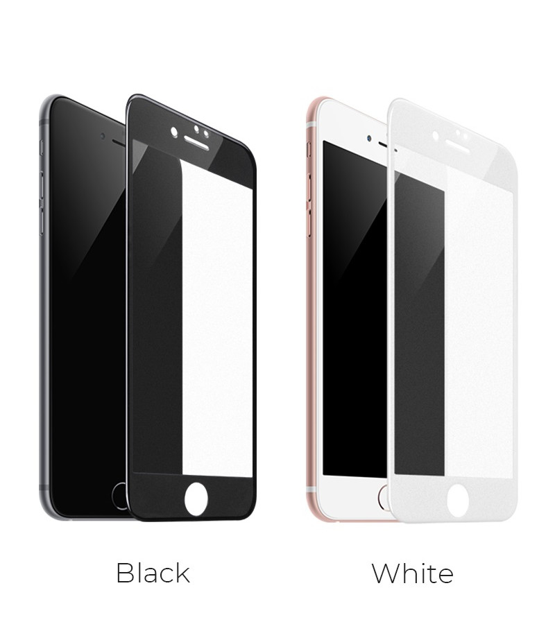 Hoco Super Smooth Full Screen Frosted Tempered Glass für iPhone 7 Plus/ 8 Plus (A14), Art.:000478