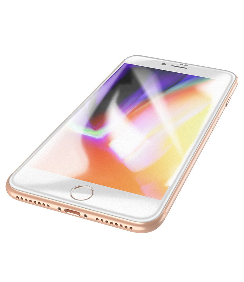 Hoco Super Smooth Full Screen Frosted Tempered Glass für iPhone 7 Plus/ 8 Plus (A14), Art.:000478