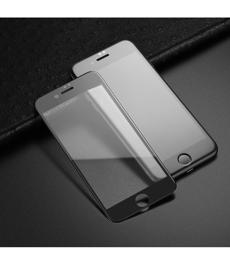 Hoco Super Smooth Full Screen Frosted Tempered Glass für iPhone 7 Plus/ 8 Plus (A14), Art.:000478