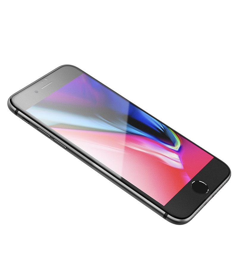 Hoco Super Smooth Full Screen Frosted Tempered Glass für iPhone 7/8 (A14), Art.:000478