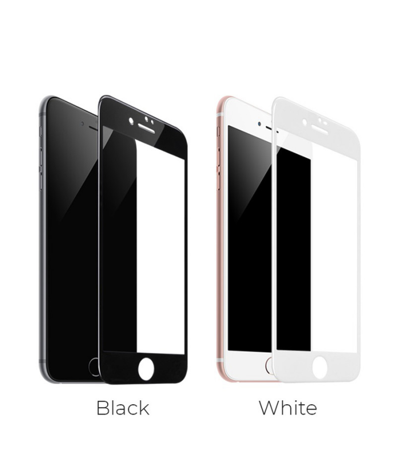 Hoco Flash Attach Full Screen HD Tempered Glass für iPhone 7/8 (G1), Art.:000173