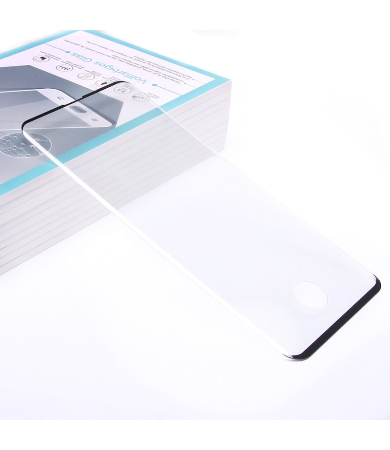 0A1 Screen protector with Open fingerprint sensor für Samsung Galaxy S10, Art: 000495