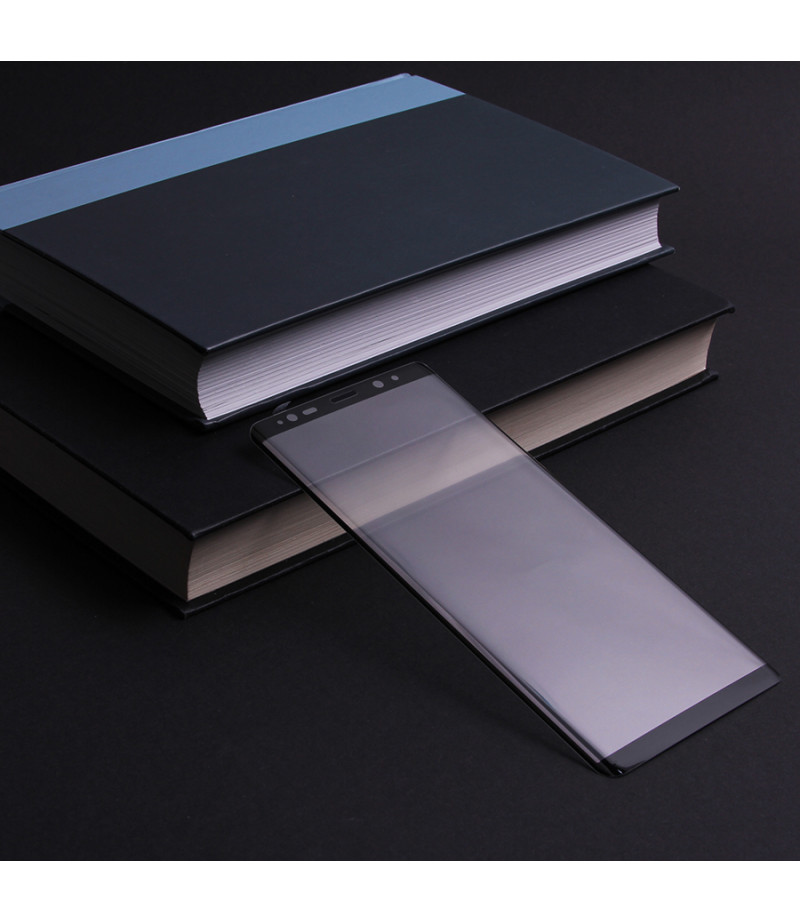 Gebogenes Panzerglas voller Displayschutz für Samsung Galaxy Note 8, Art.:000102