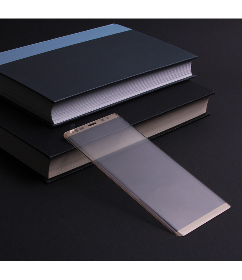 Gebogenes Panzerglas voller Displayschutz für Samsung Galaxy Note 8, Art.:000102