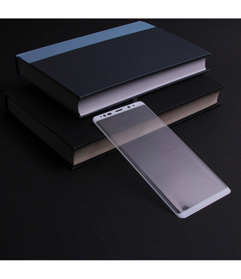 Gebogenes Panzerglas voller Displayschutz für Samsung Galaxy Note 8, Art.:000102