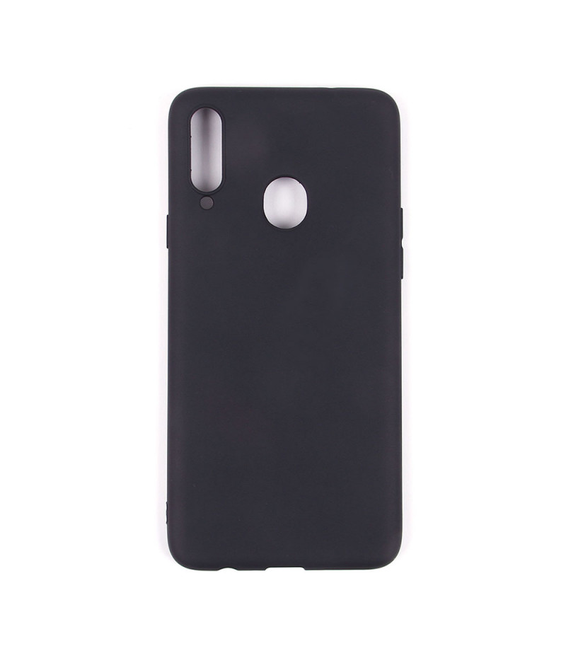 Black Tpu Case für Samsung Galaxy A20S, Art.:000499