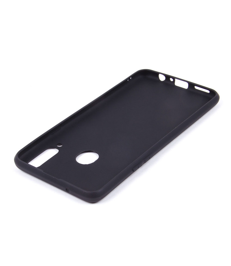 Black Tpu Case für Samsung Galaxy A20S, Art.:000499