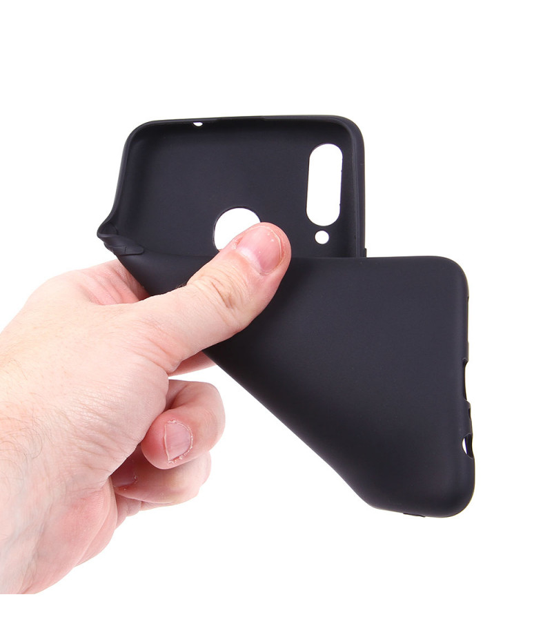 Black Tpu Case für Samsung Galaxy A20S, Art.:000499