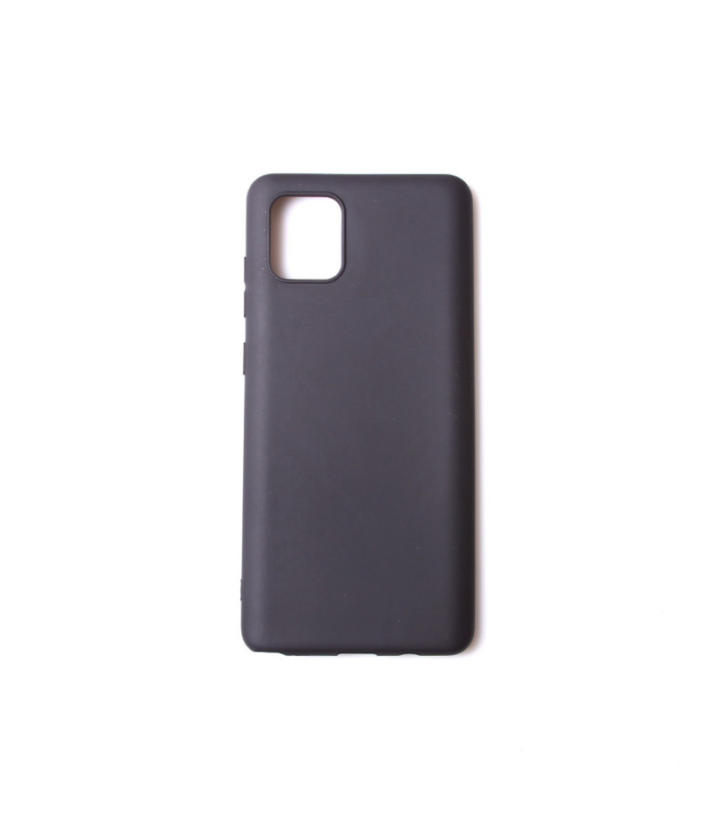 Black Tpu Case für Samsung Galaxy A81  Art.:000499