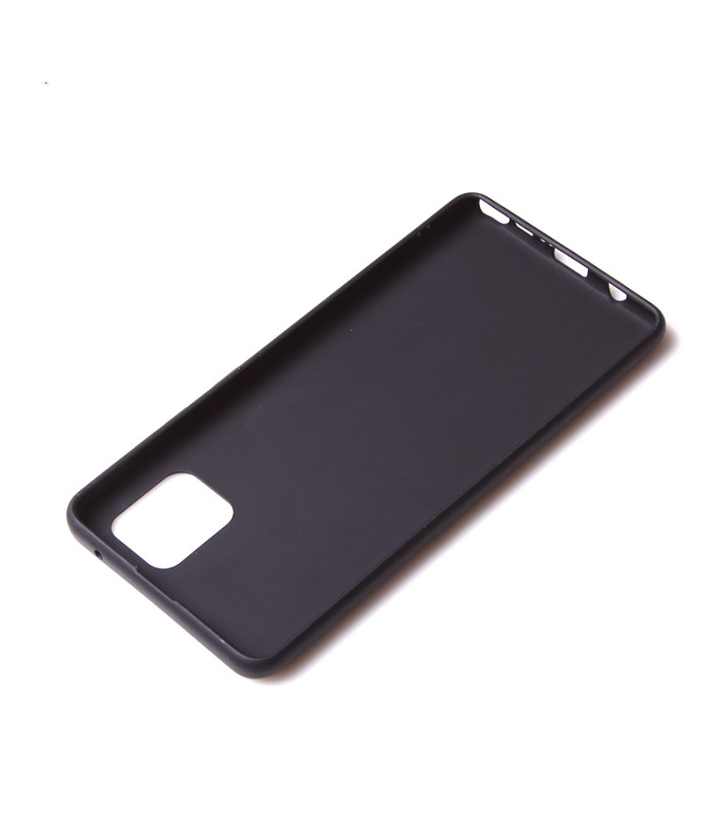 Black Tpu Case für Samsung Galaxy A81  Art.:000499
