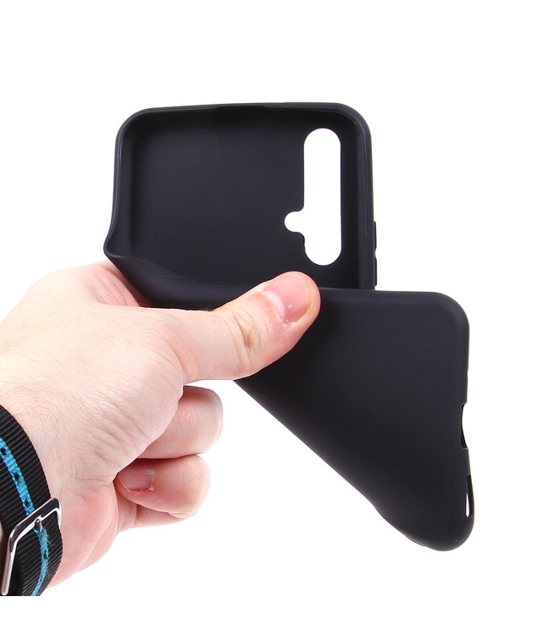 Black Tpu Case für Huawei Nova 5t/honor 20, Art.:000499