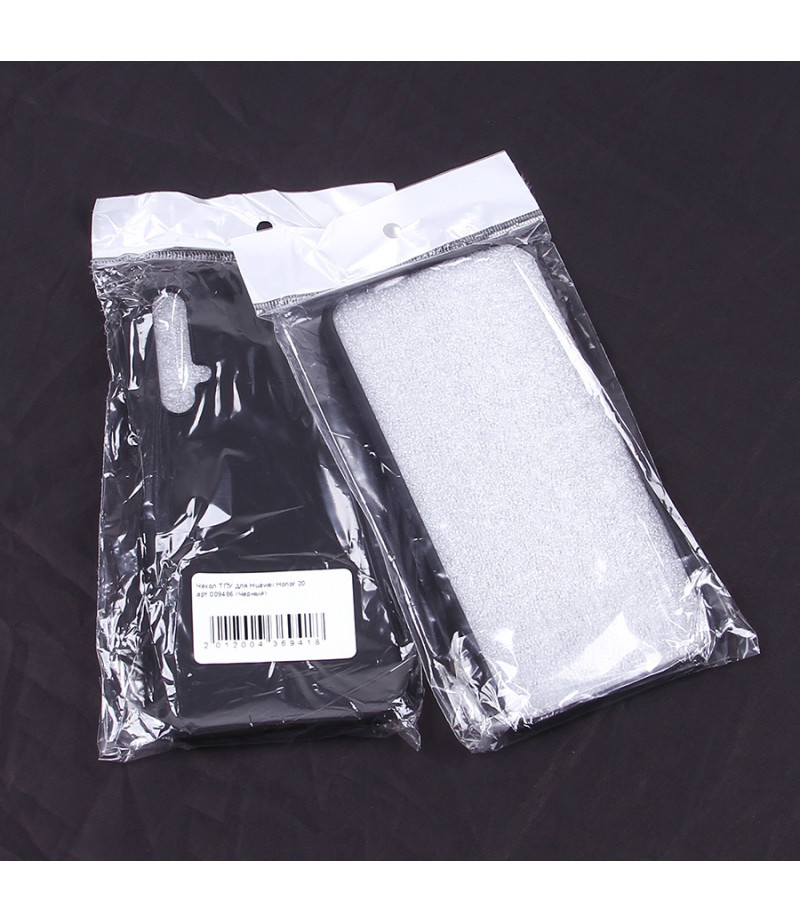 Black Tpu Case für Huawei Nova 5t/honor 20, Art.:000499