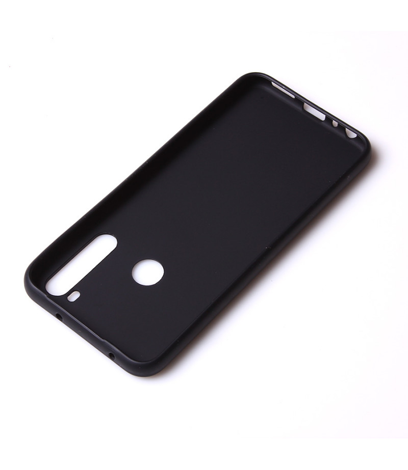 Black Tpu Case für Xiaomi note 8T, Art.:000499