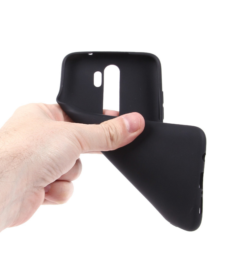 Black Tpu Case für Xiaomi note 8 Pro, Art.:000499
