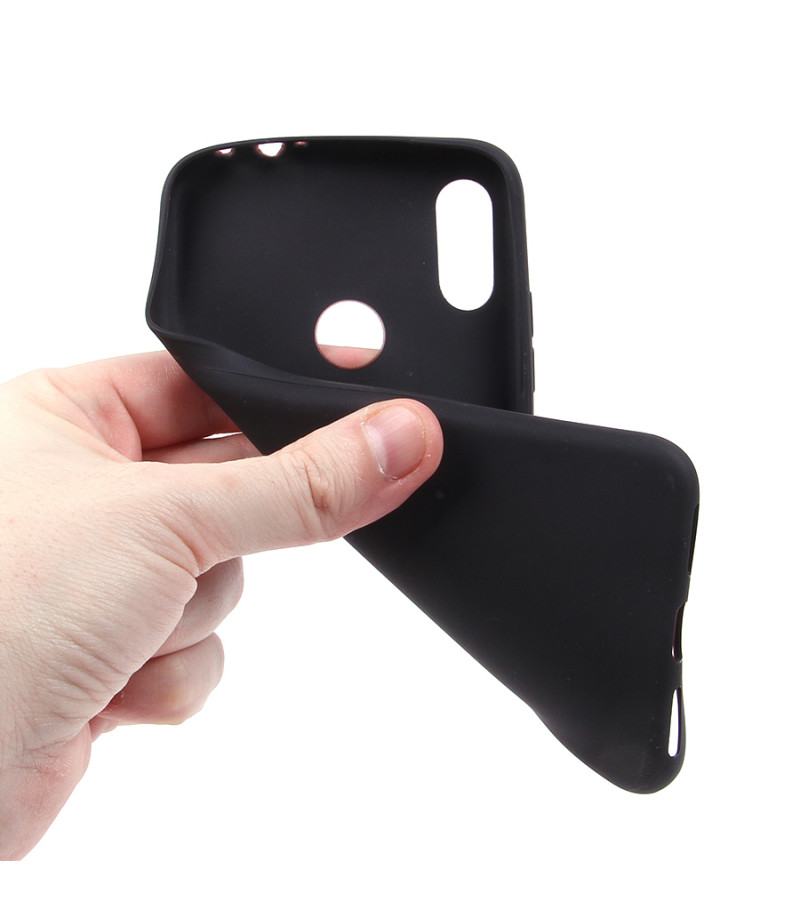 Black Tpu Case für Xiaomi note 7 Pro, Art.:000499